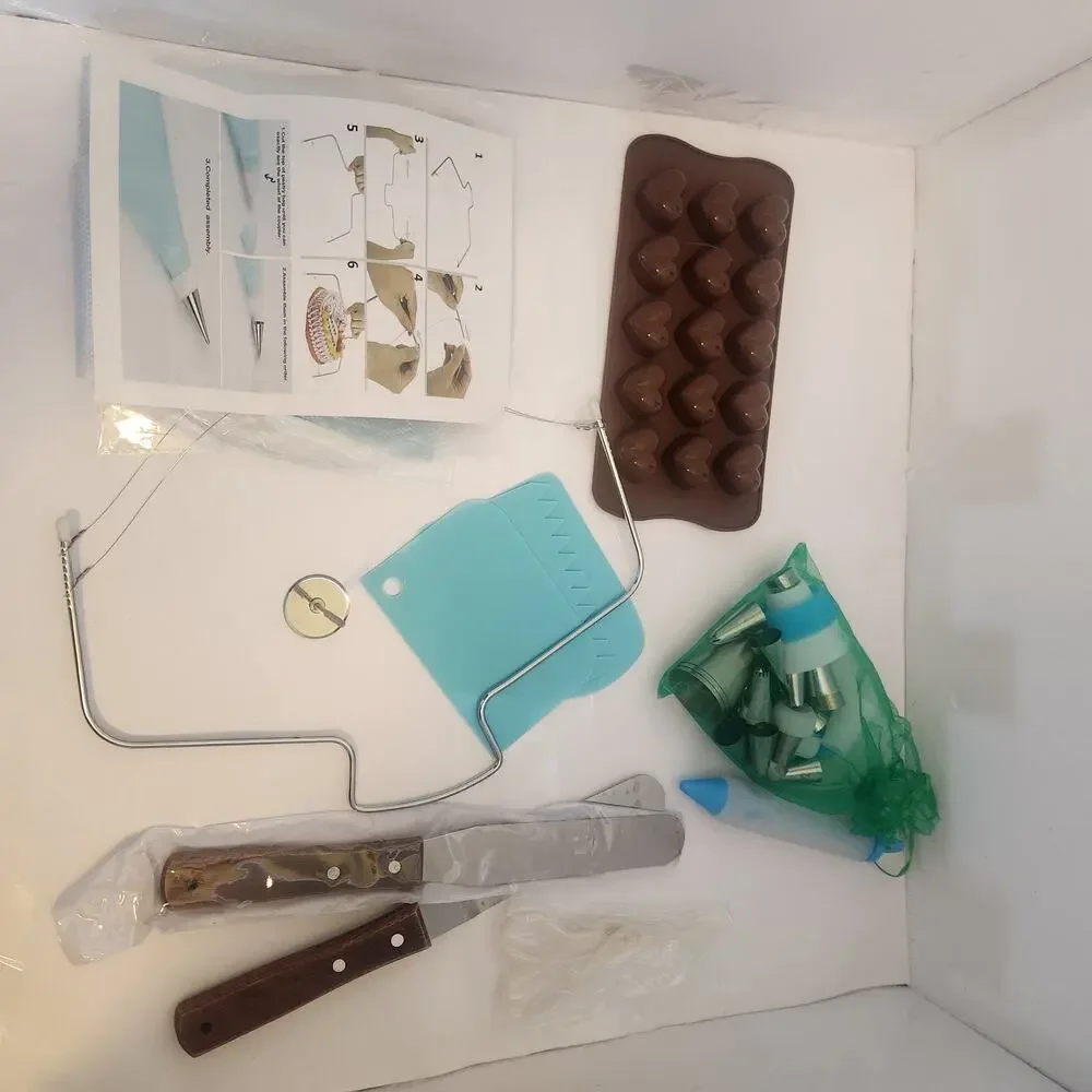 RFAQK Premium Cake decorating Kit 72 pieces